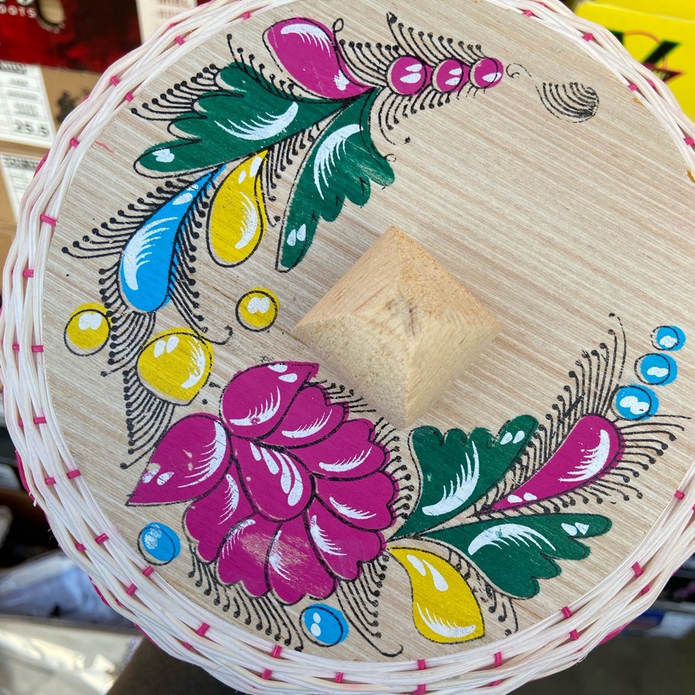 Hand drawn Tortilla warmers imported straight from Mexico